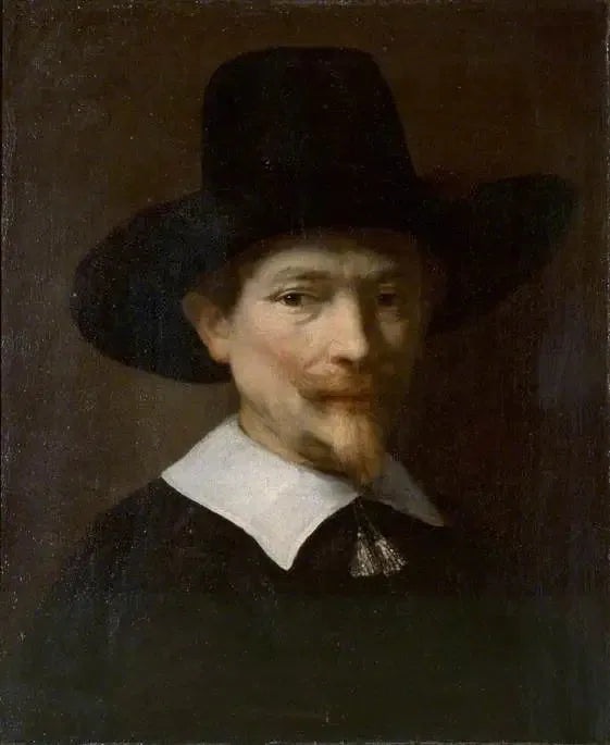 Portrait of a Man - Rembrandt