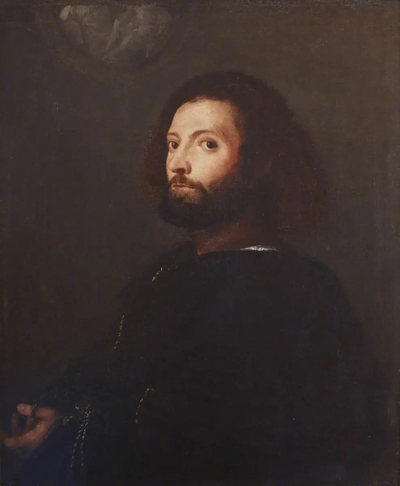 Portrait of a man - Titian