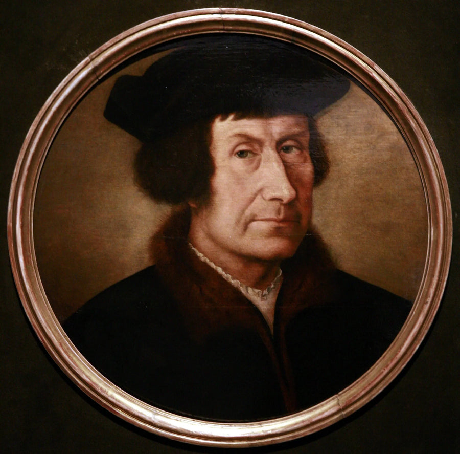 Portrait of a Humanist - Quentin Metsys