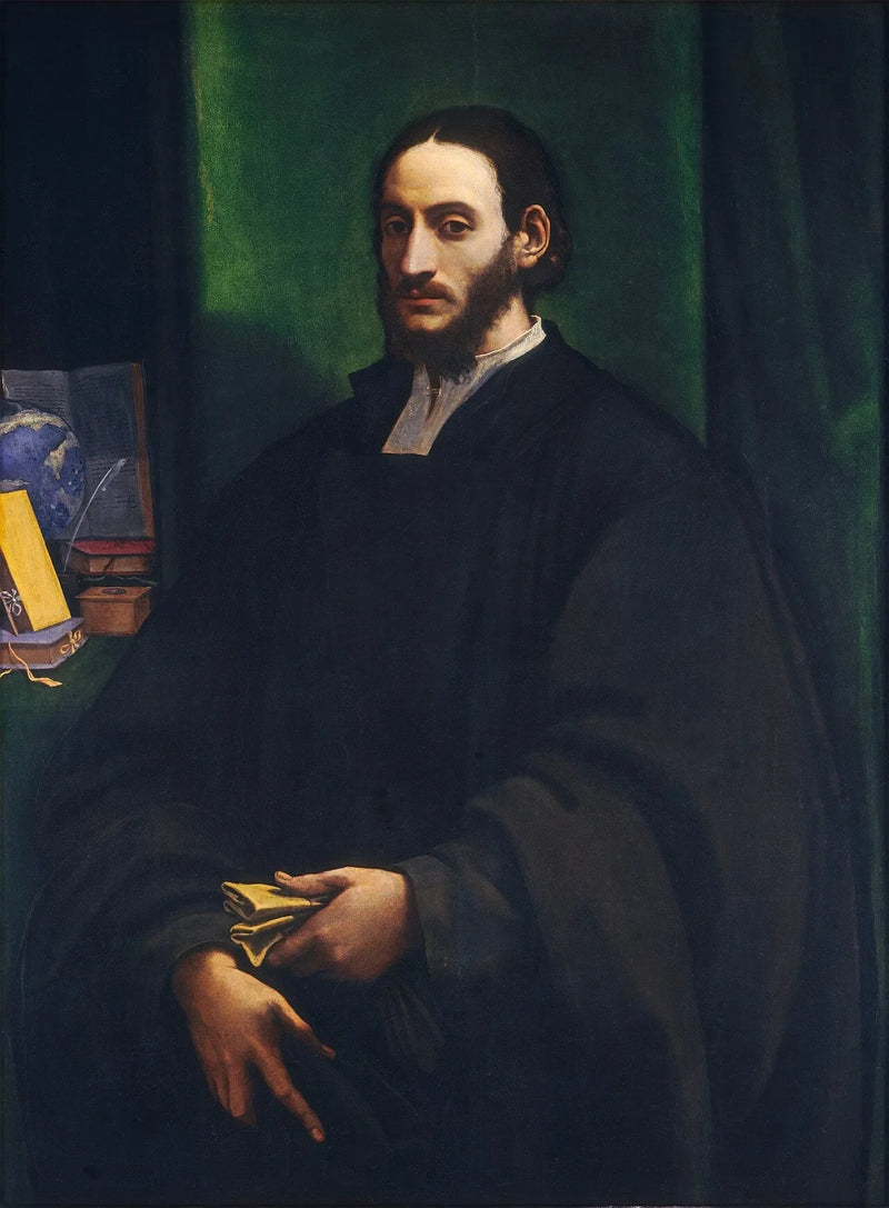 Portrait of a Humanist - Sebastiano del Piombo