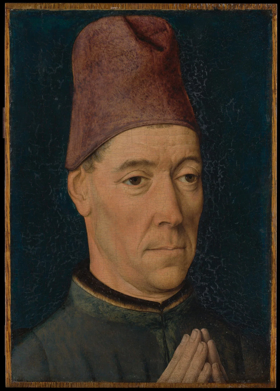 Portrait of a Stranger - Dirk Bouts