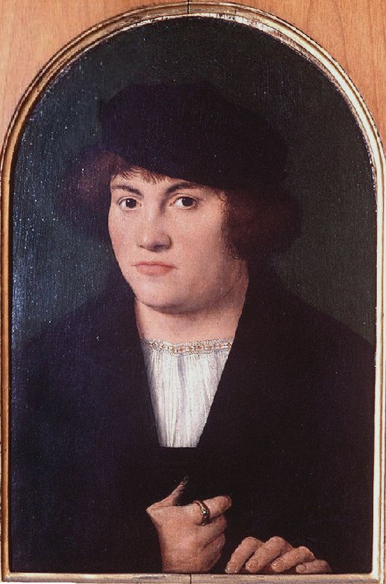 Portrait of an Unknown Man - Joos van Cleve