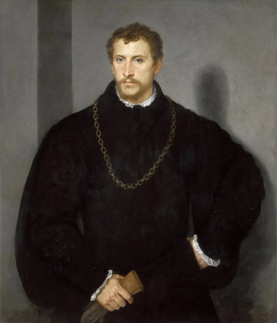 Portrait of a Young Englishman - Titian
