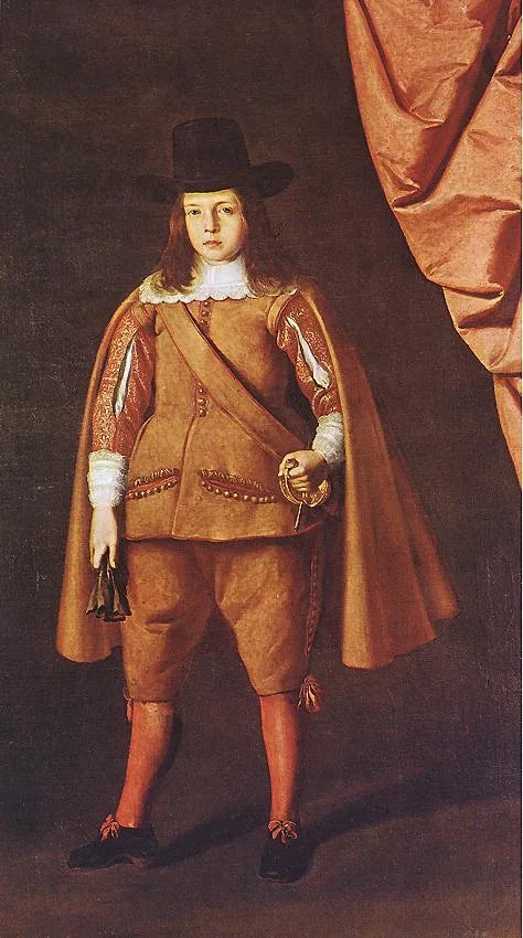 Portrait of a Young Aristocrat (Juan Francisco de la Cerda Enríquez de Ribera, Marquis of Cogolludo) - Francisco de Zurbarán