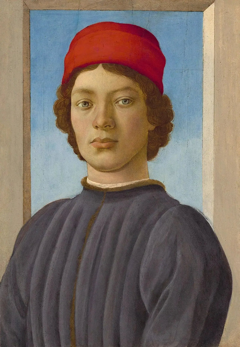 Portrait of a Young Man - Filippino Lippi