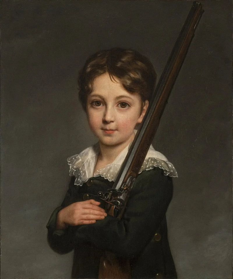 Portrait of a Young Boy - Élisabeth Vigée Le Brun