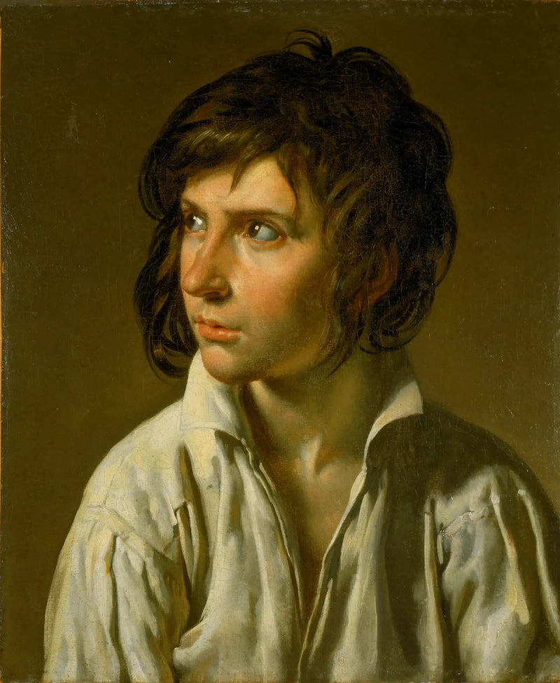 Portrait of a Young Man - Anne-Louis Girodet