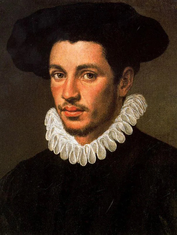 Portrait of a Young Man - Annibale Carracci