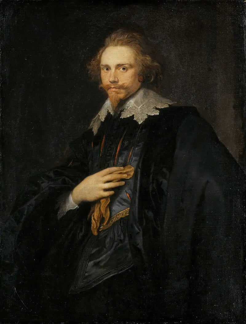 Portrait of a Young Man - Antoine van Dyck