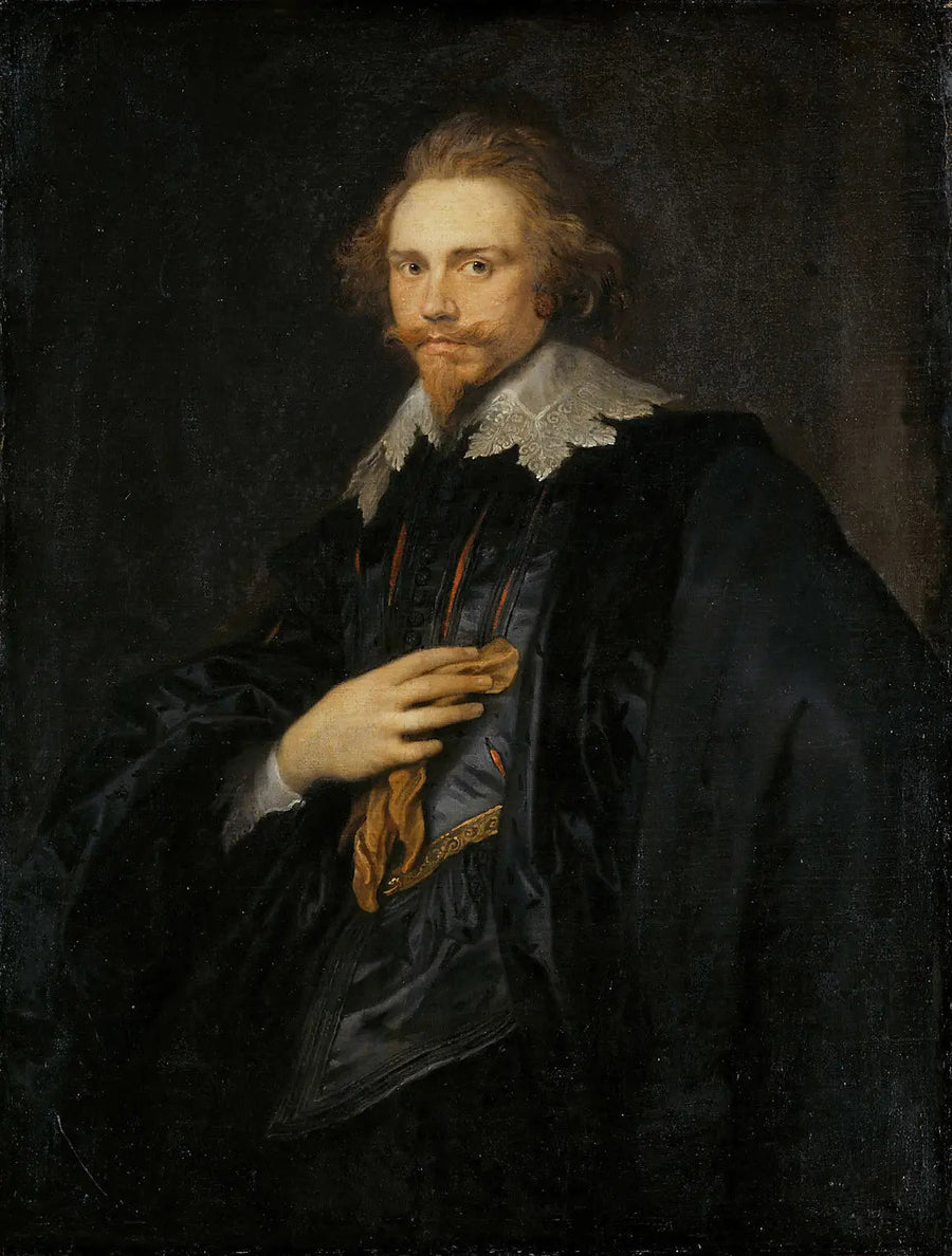 Portrait of a Young Man - Antoine van Dyck