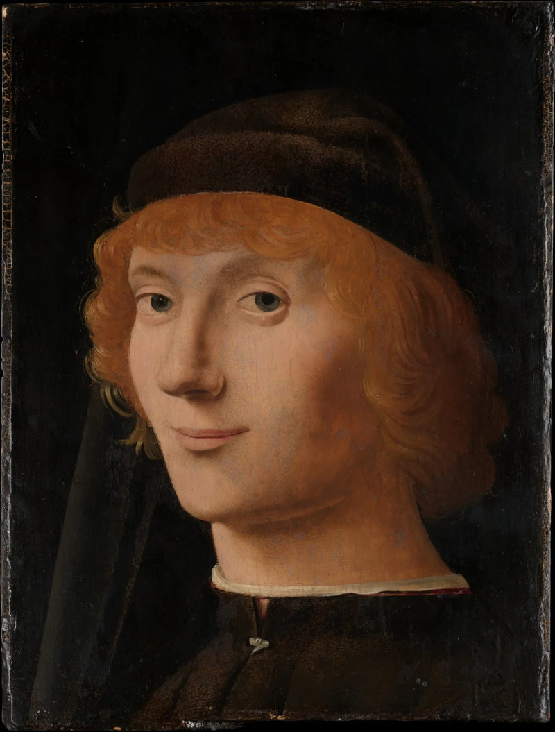 Portrait of a Young Man - Antonello da Messina