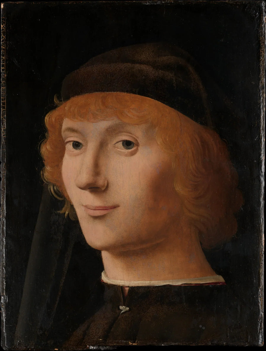 Portrait of a Young Man - Antonello da Messina