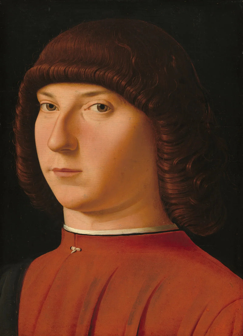 Portrait of a Young Man - Antonello da Messina