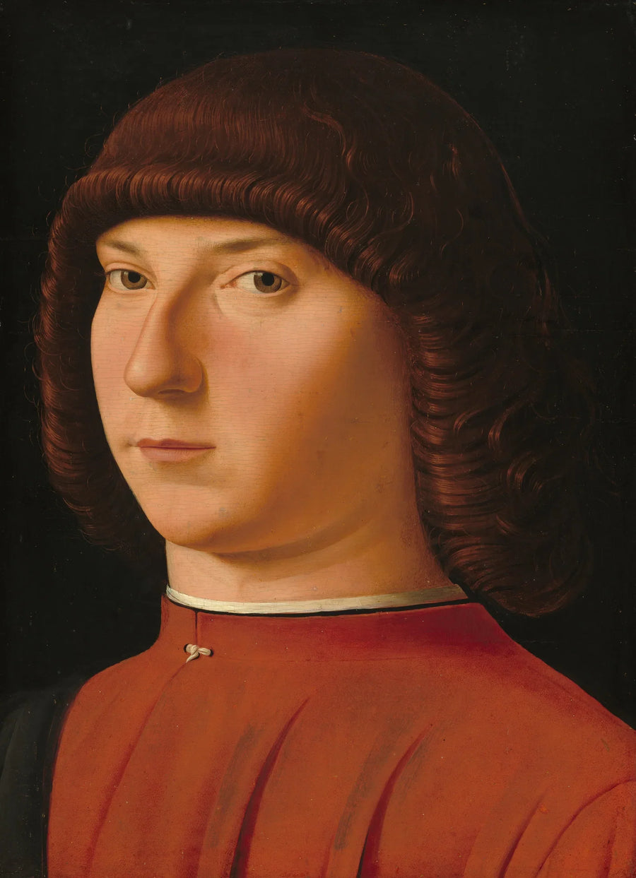 Portrait of a Young Man - Antonello da Messina
