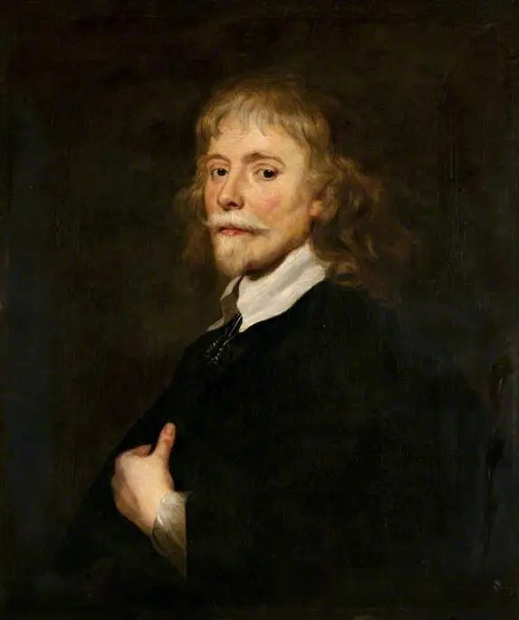 Portrait of a bearded young man - Antoine van Dyck