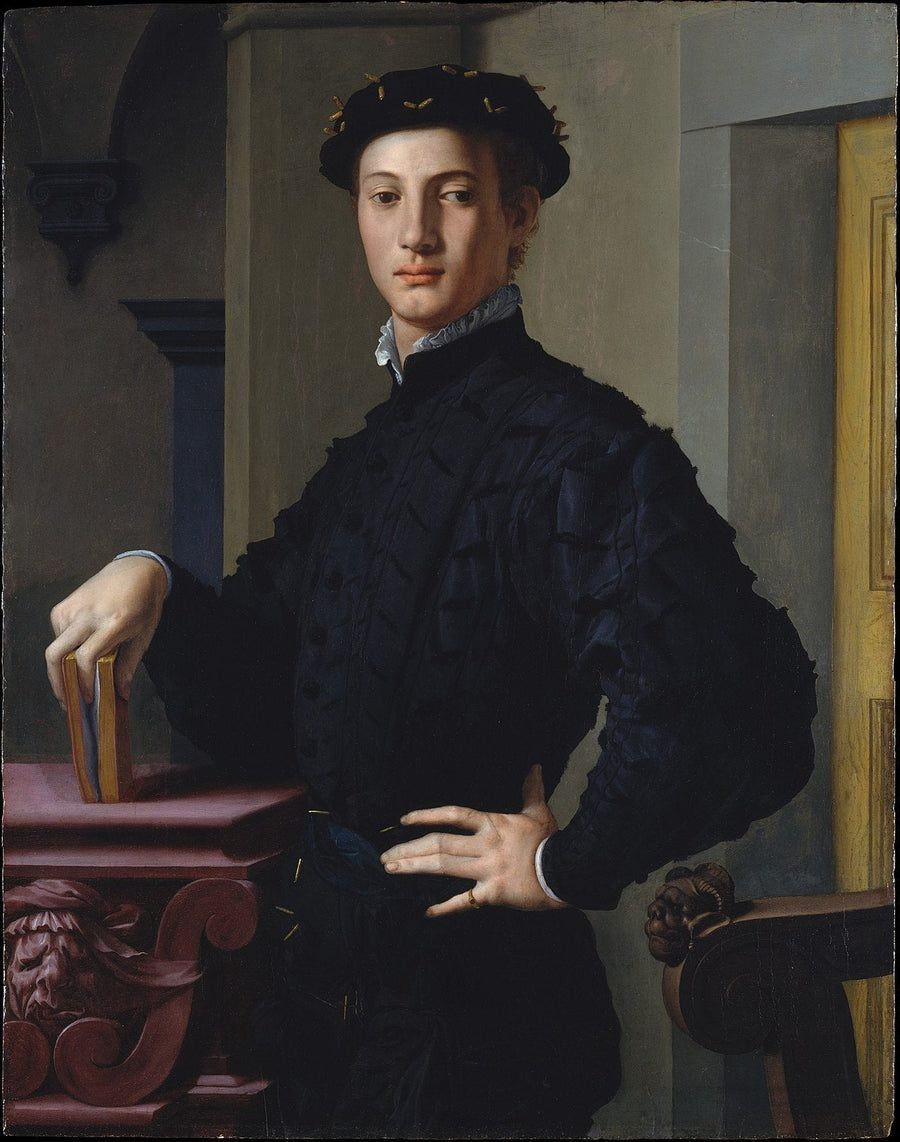 Portrait of a Young Man - Bronzino