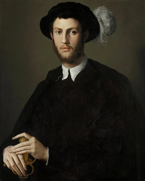 Portrait of a Young Man - Bronzino