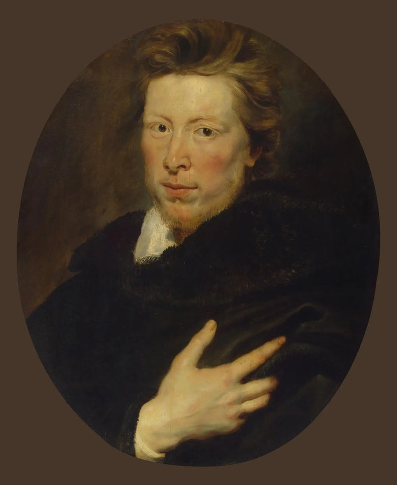 Portrait of a Young Man (Portrait of George Gaidge) - Peter Paul Rubens