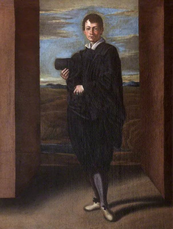 Portrait of a Young Man - Domenichino