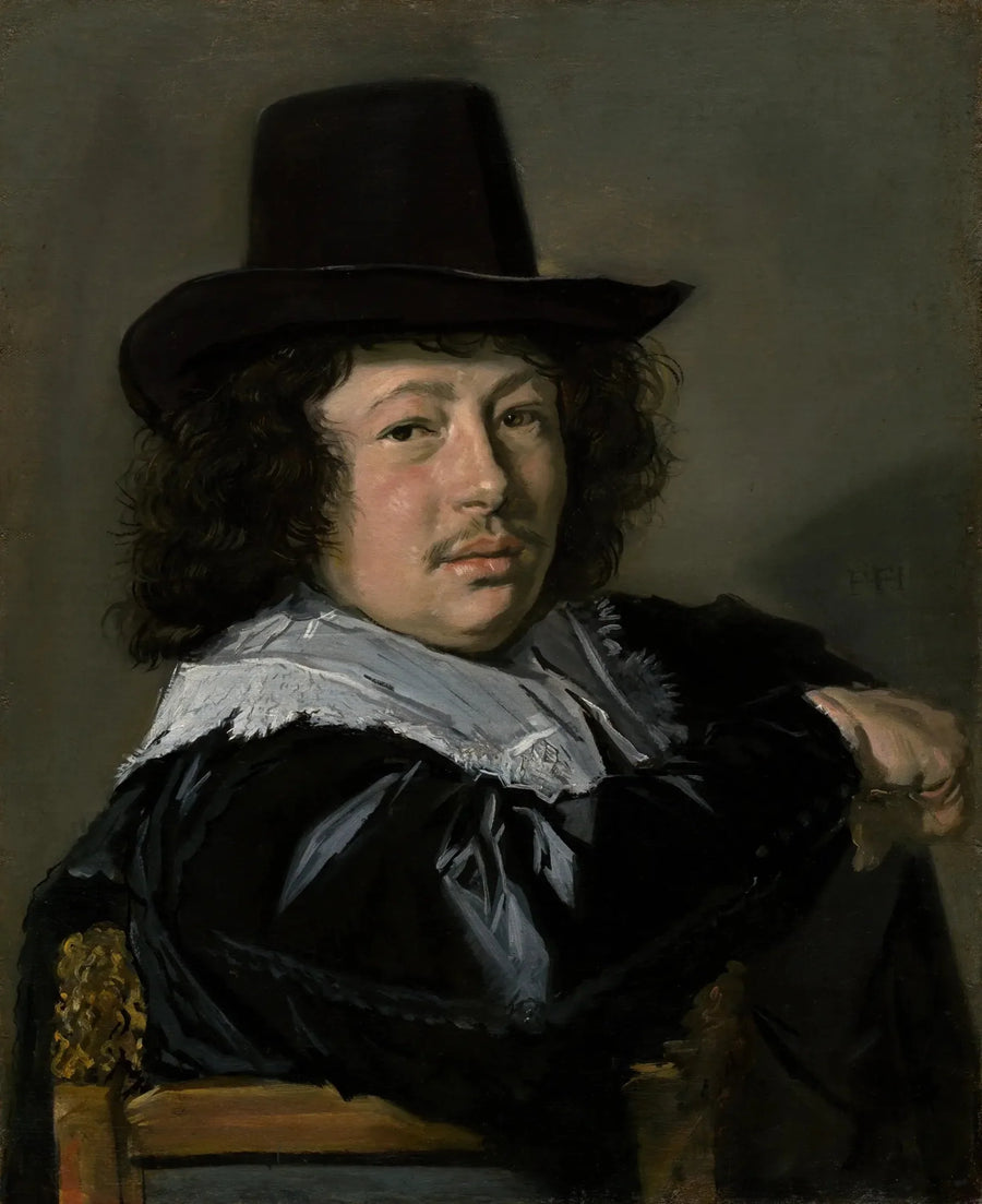 Portrait of a Young Man - Frans Hals