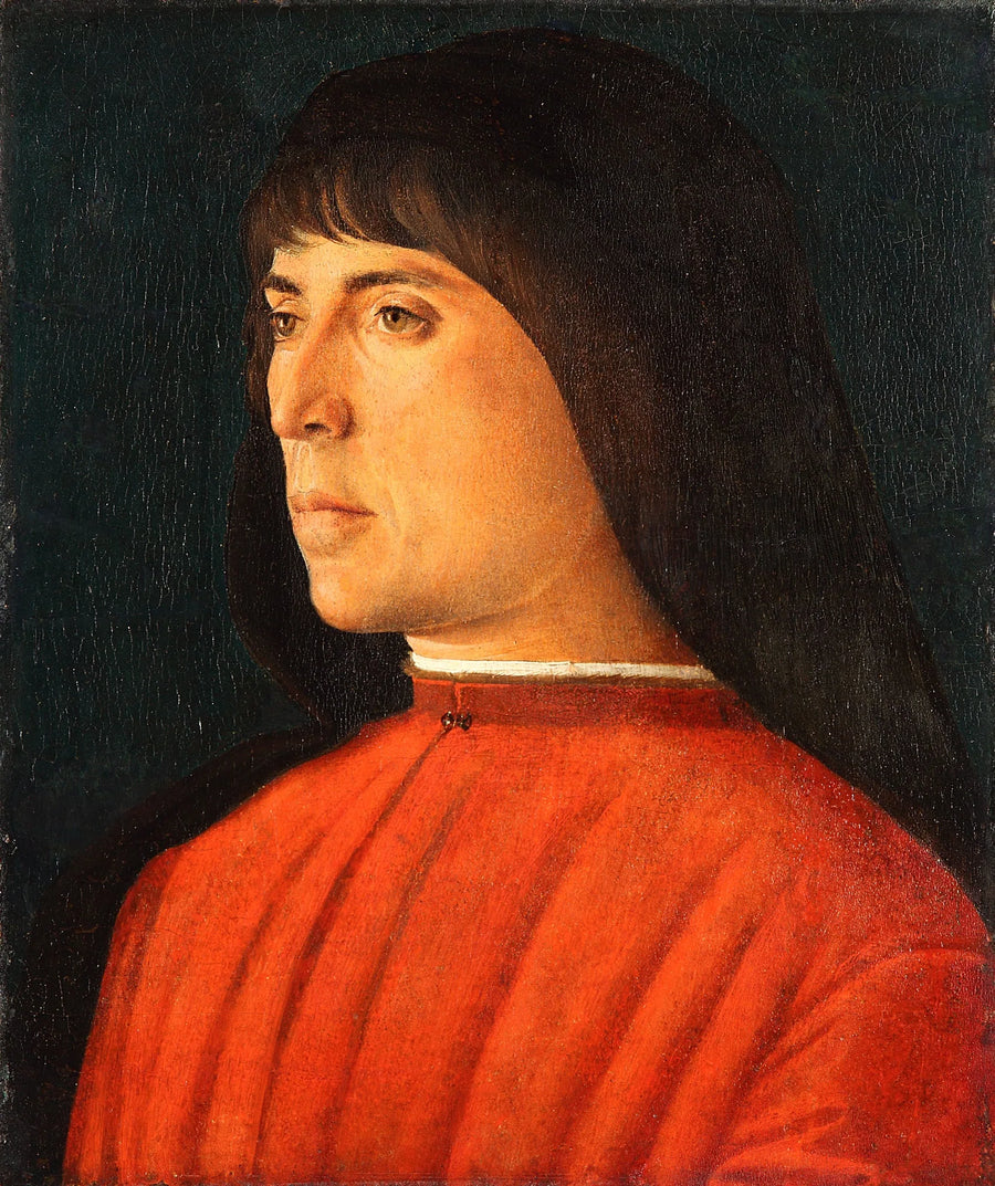 Portrait of a Young Man - Giovanni Bellini