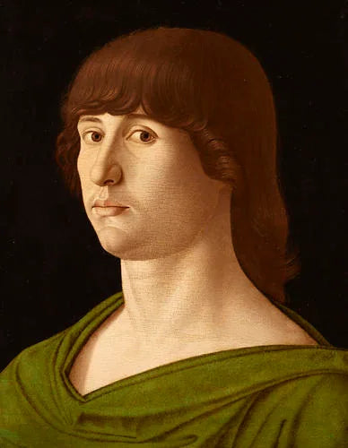 Portrait of a Young Man - Giovanni Bellini