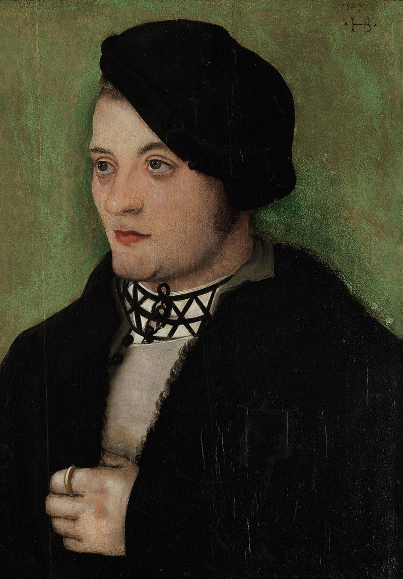 Portrait of a Young Man - Hans Baldung Grien