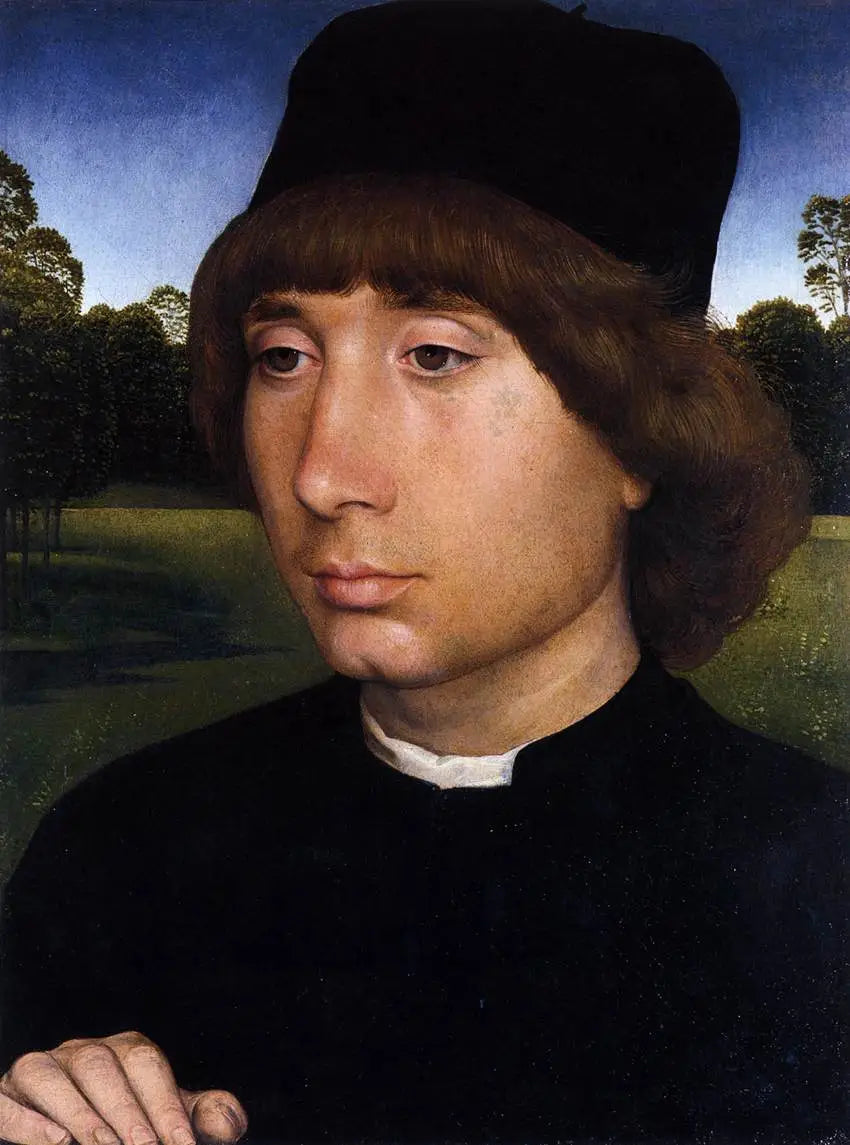 Portrait of a Young Man - Hans Memling