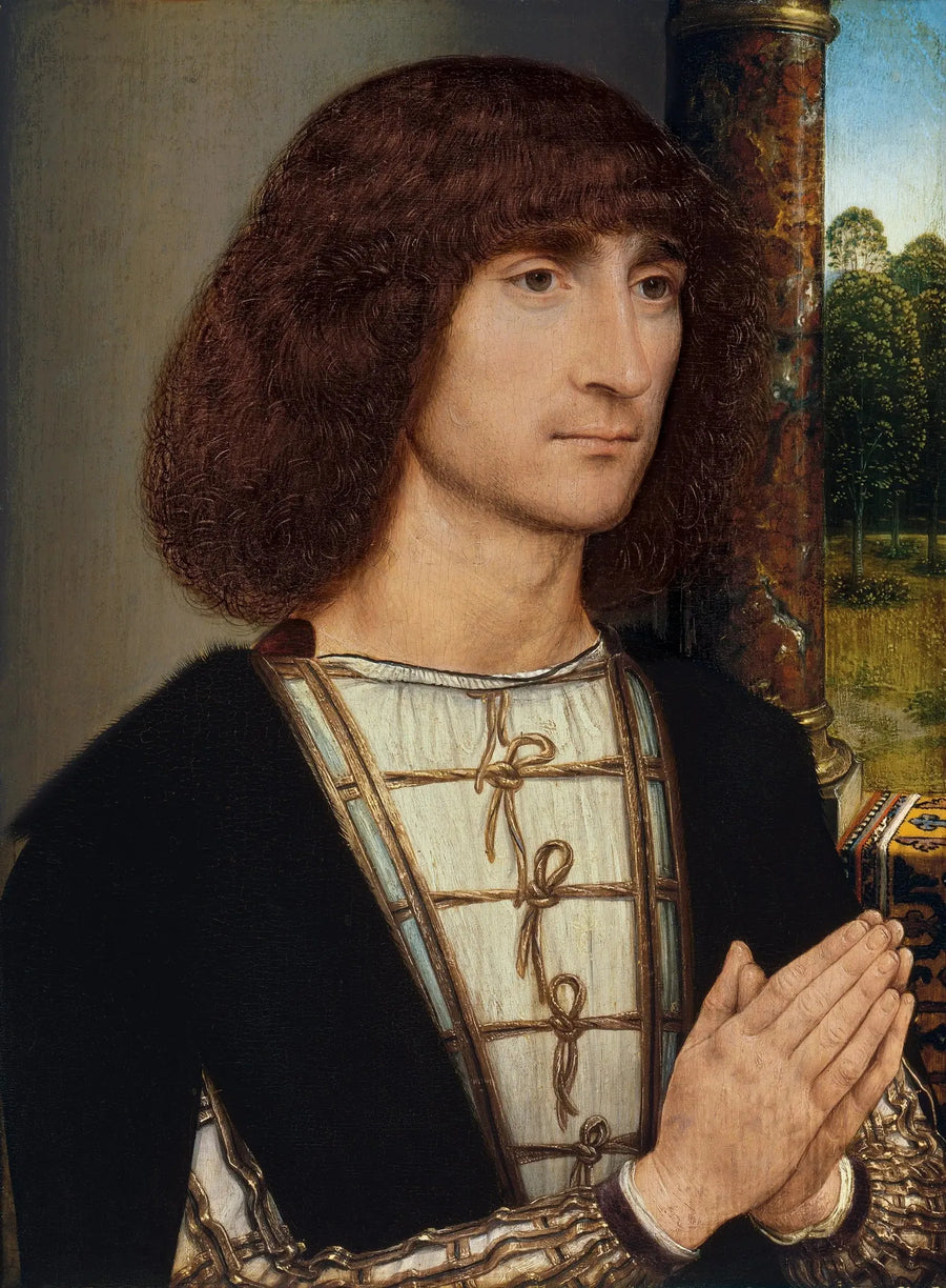 Portrait of a Young Man - Hans Memling