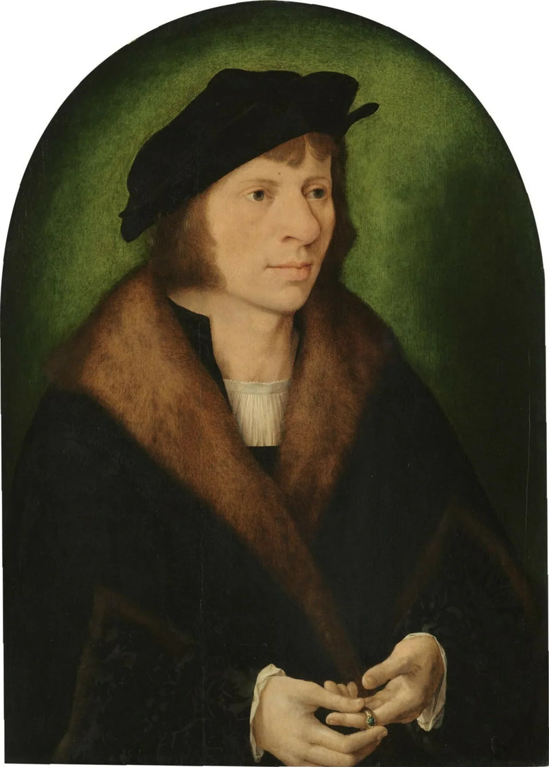 Portrait of a Young Man - Joos van Cleve