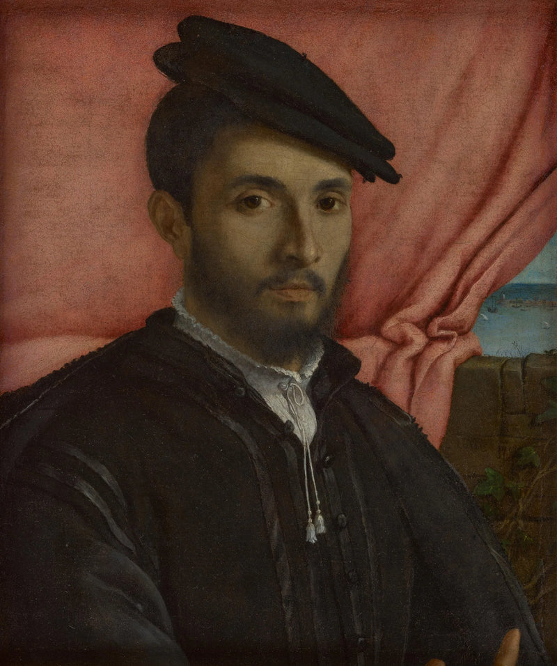 Portrait of a Young Man - Lorenzo Lotto