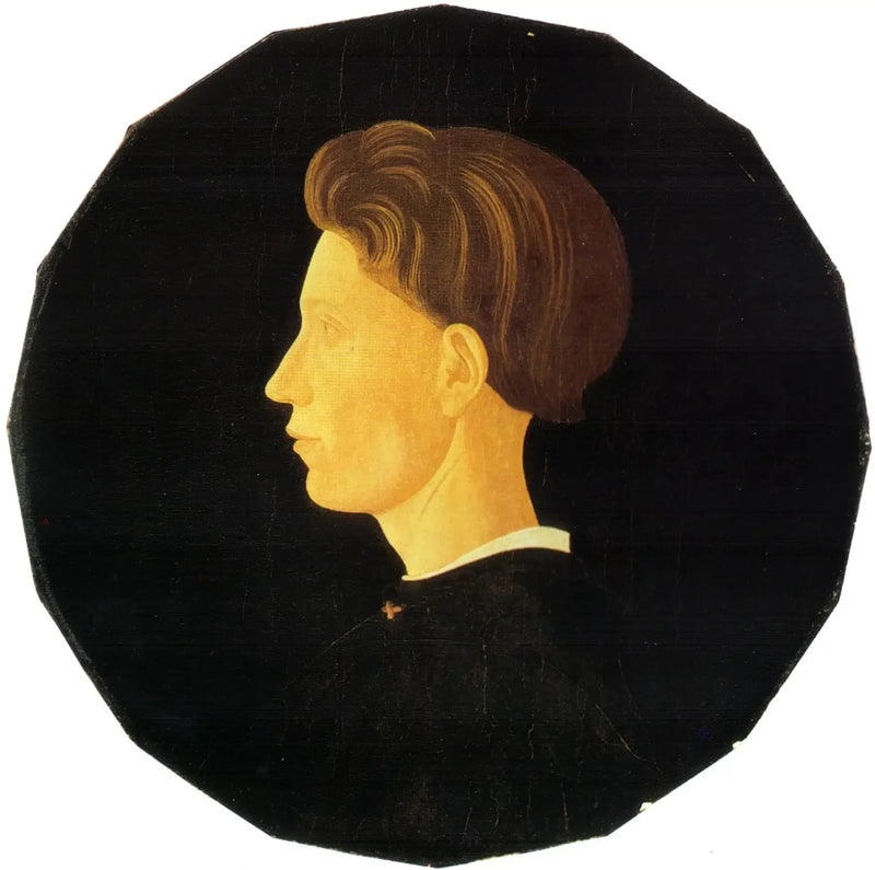 Portrait of a Young Man - Paolo Uccello