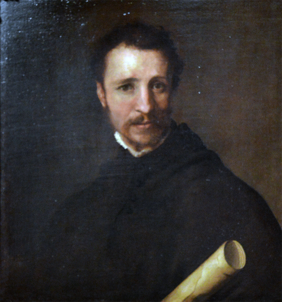 Portrait of a Young Man by Lorenzo Lotto - Lorenzo Lotto