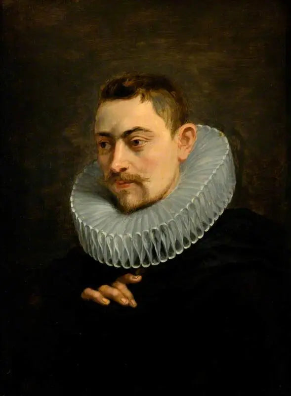 Portrait of a Young Man - Peter Paul Rubens