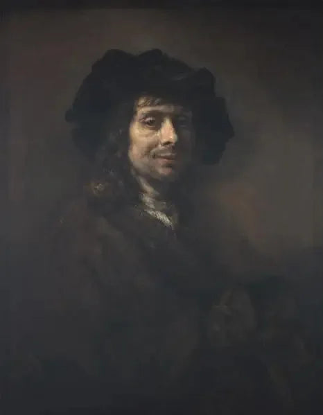Portrait of a Young Man, Perhaps an Artist - Rembrandt