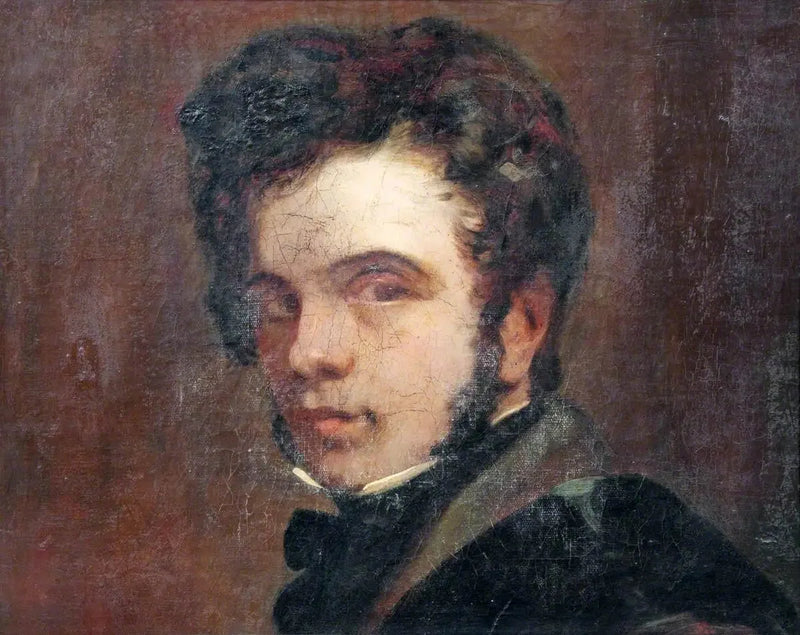 Portrait of a Young Man - Thomas Lawrence