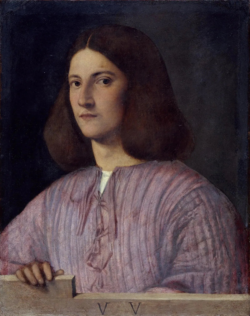 Portrait of a Young Man - Titian