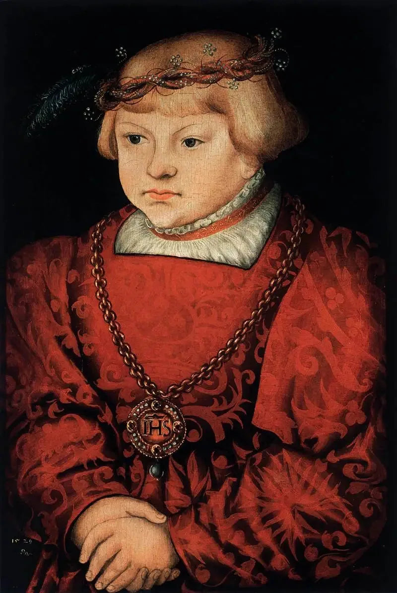 Portrait of a Young Prince - Lucas Cranach the Elder