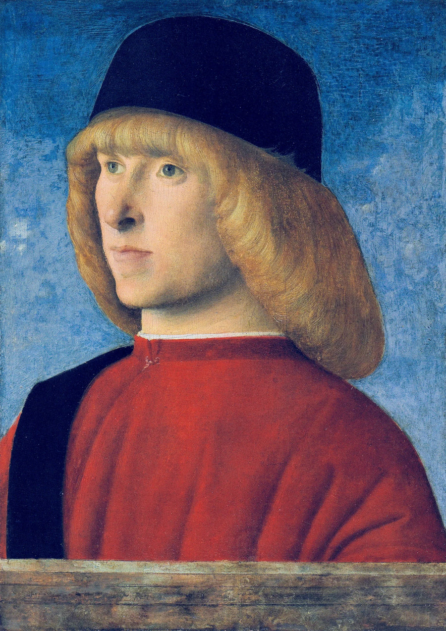 Portrait of a Young Senator - Giovanni Bellini
