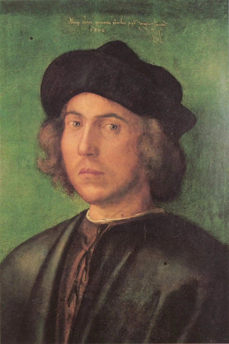 Portrait of a Young Venetian - Albrecht Dürer