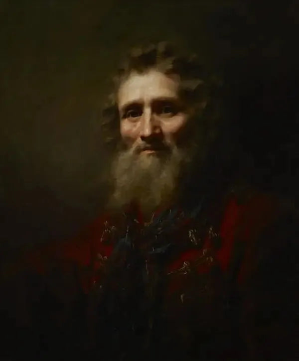 Portrait of a Jew - Henry Raeburn