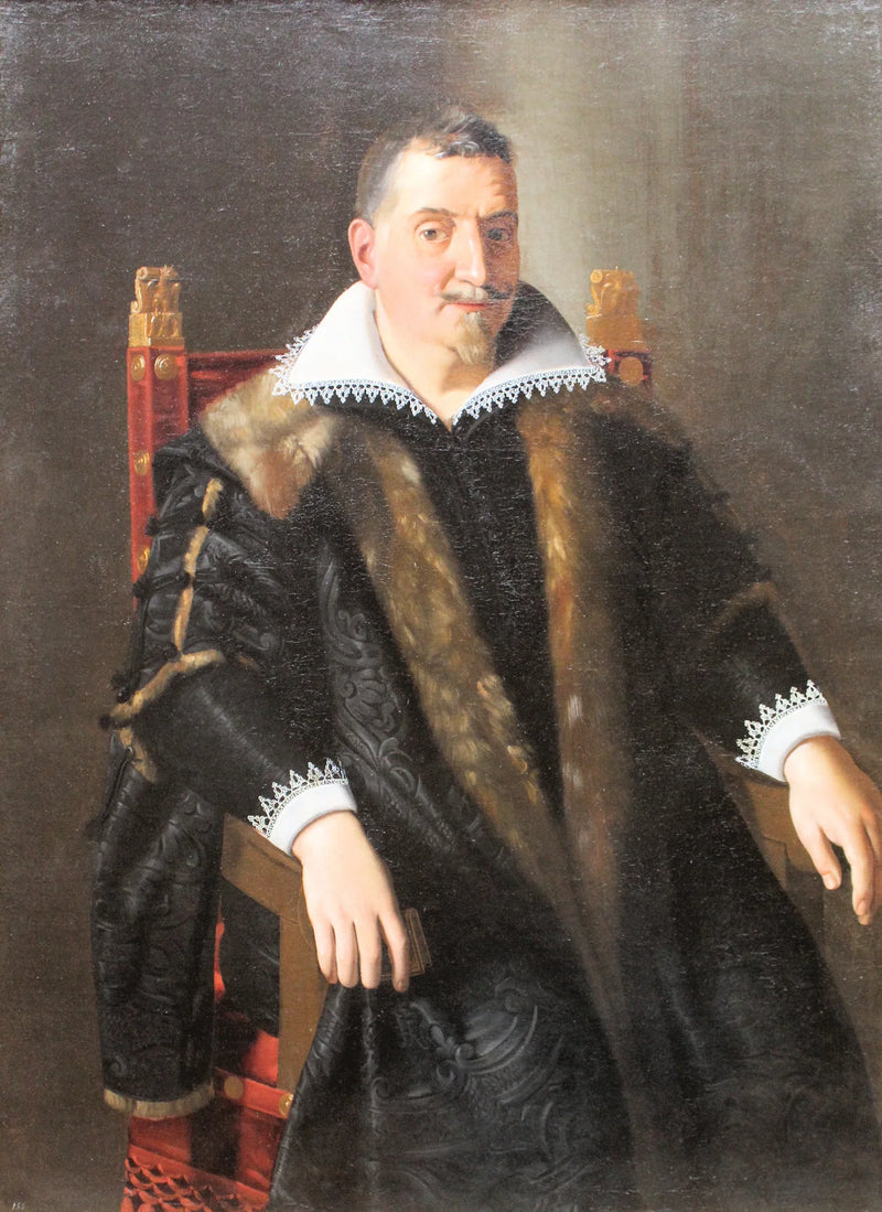 Portrait of a Member of the Mattei Family - Pietro da Cortona