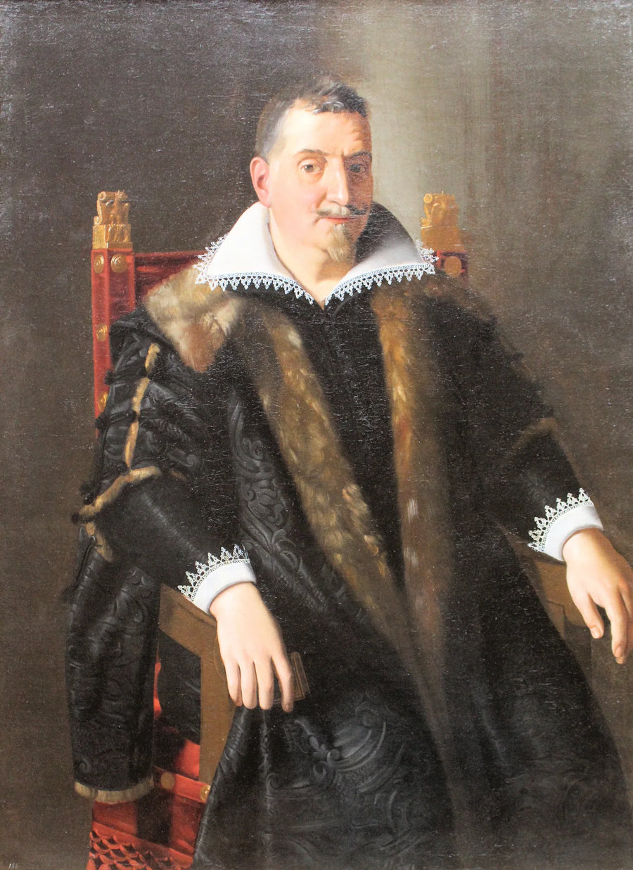 Portrait of a Member of the Mattei Family - Pietro da Cortona