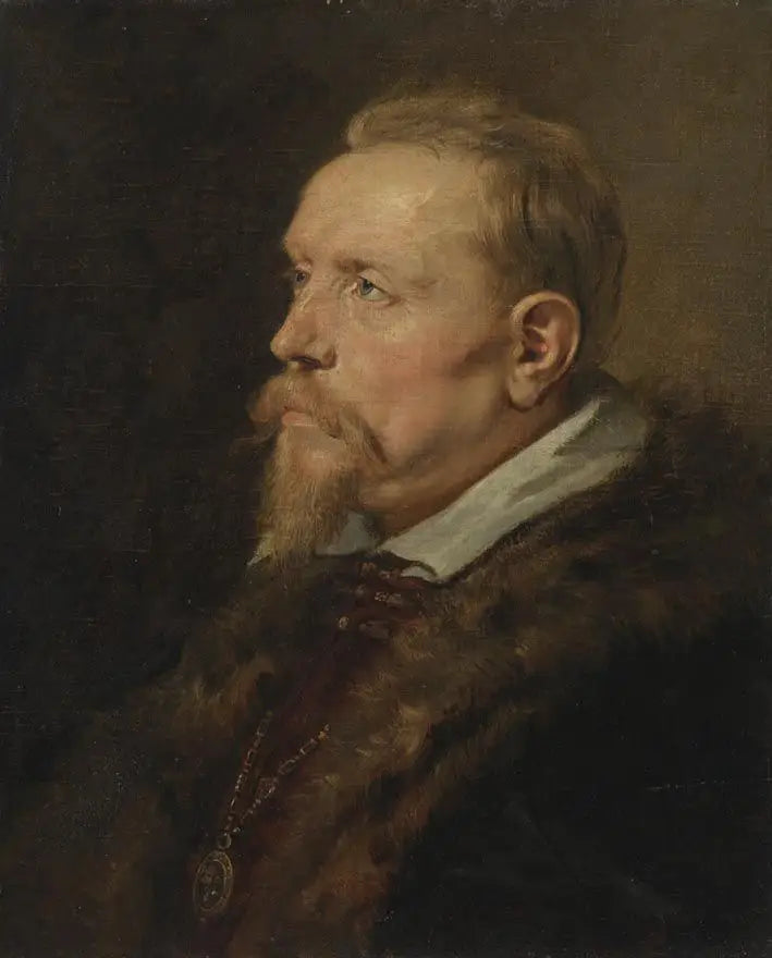 Portrait of a member of the Van den Wijngaerd family - Peter Paul Rubens