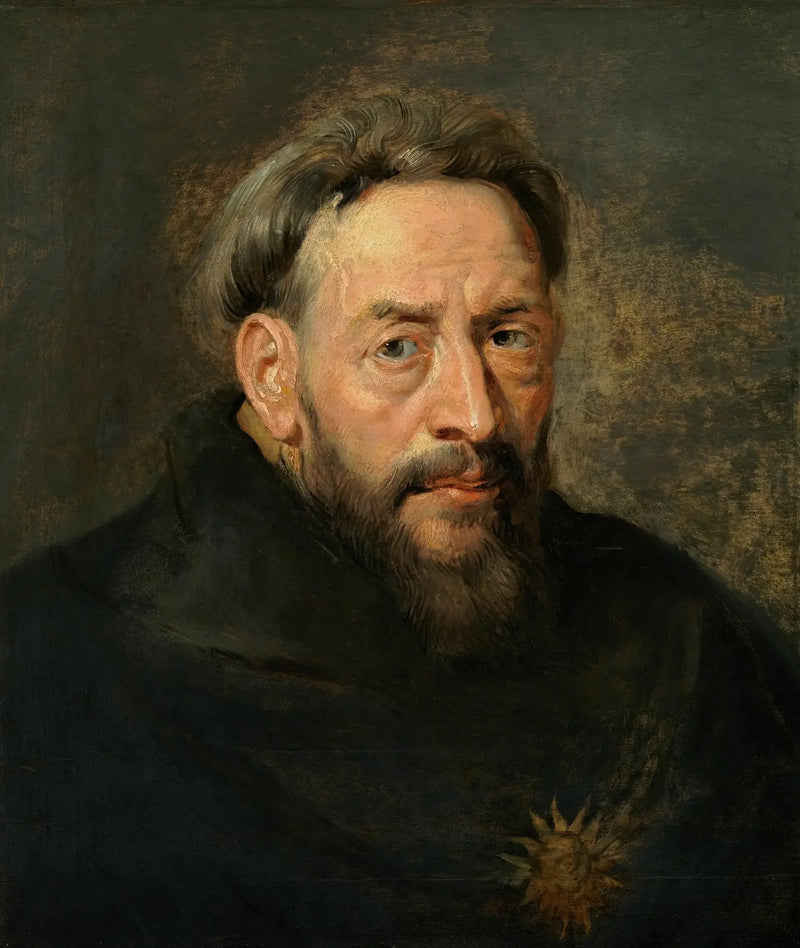 Portrait of a Capuchin Monk - Peter Paul Rubens