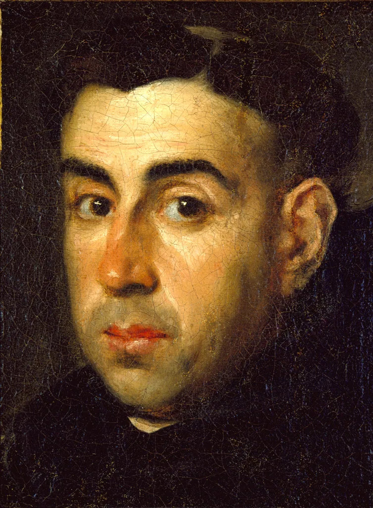 Portrait of a Monk - Claudio Coello