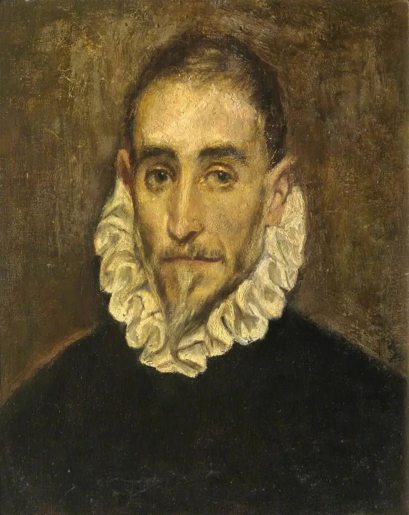 Portrait of an Elder Noble - El Greco