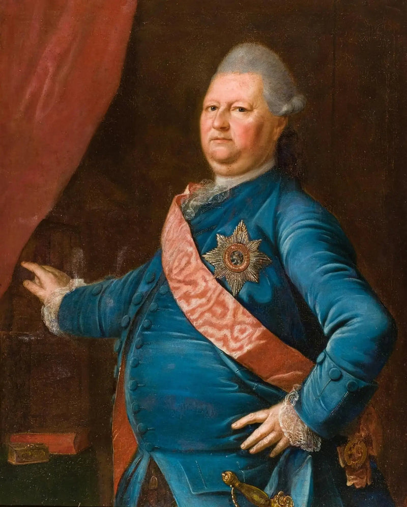 Portrait of a Noble - Anton Graff
