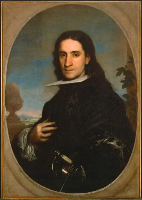 Portrait of a Nobleman - Bartolomé Esteban Murillo