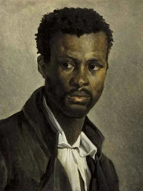 Portrait of a Black Man - Théodore Géricault